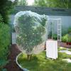 Sacchi di copertura per piante con coulisse, reti da giardino in rete, reti riutilizzabili per insetti e frutta, attrezzi da giardino