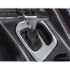 For Dodge Challenger 2015-23 Matte Silver Central Console Gear Shift Frame Trim