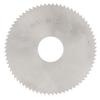 Circular Saw Blade High Speed Steel 72 Tooth Milling Insert Cutting Disc 80 X 1.5mm
