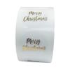 25Mm Merry Christmas Diy Handmade Sticker Package Thank You Label Sealing Stickers Party Festive Decor Supplilies Children Adult