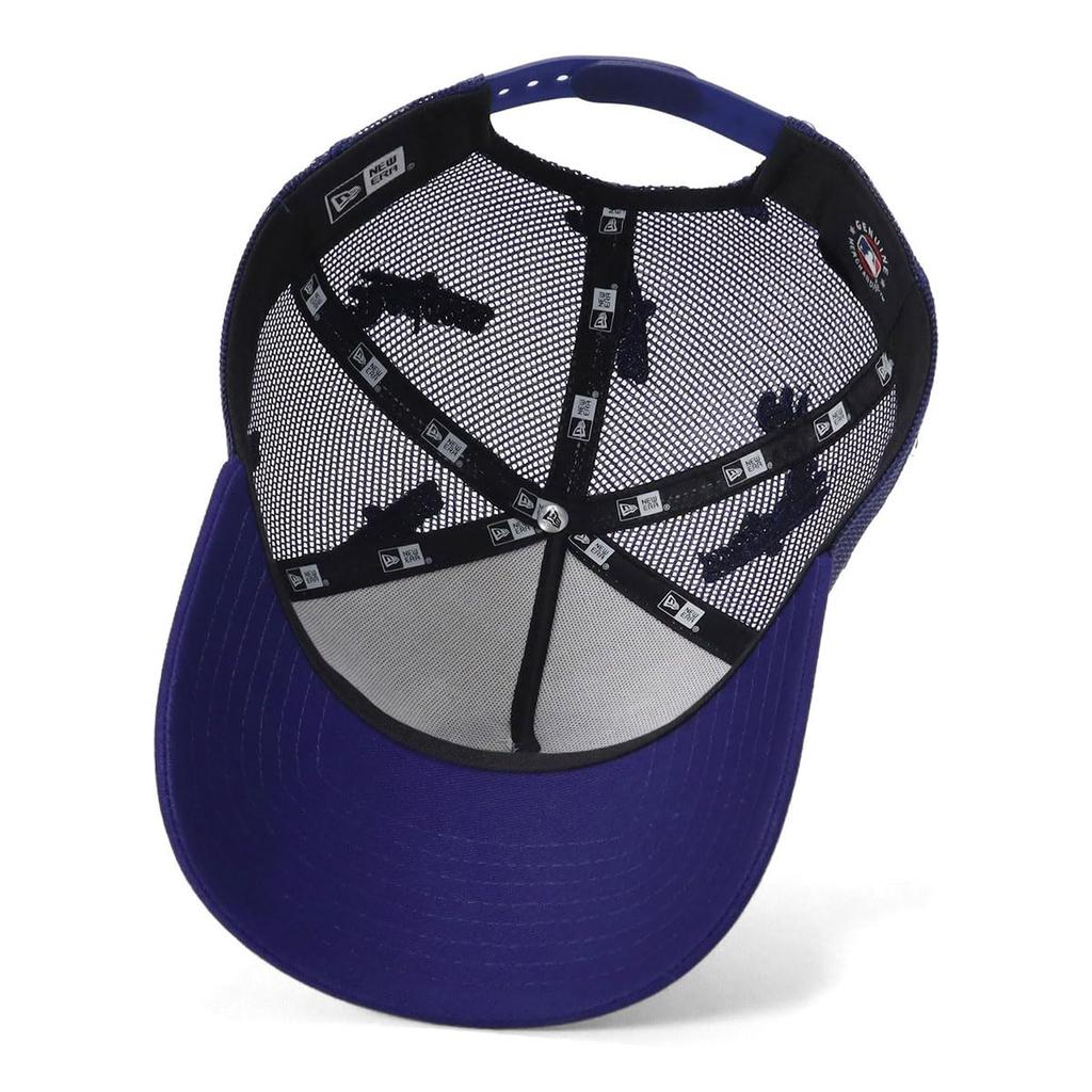New Era Mesh MLB LA Free 940AFTR MESH EMB LOSDOD WHI NER36C6607 9FORTYA-Frame Cap, White/Dark Royal, Size, DROY, 14388628,