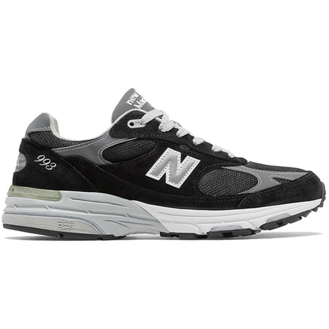 

Sneaker New Balance 993 MiUSA Black Grey (Women s)(WR993BK) 36.5
