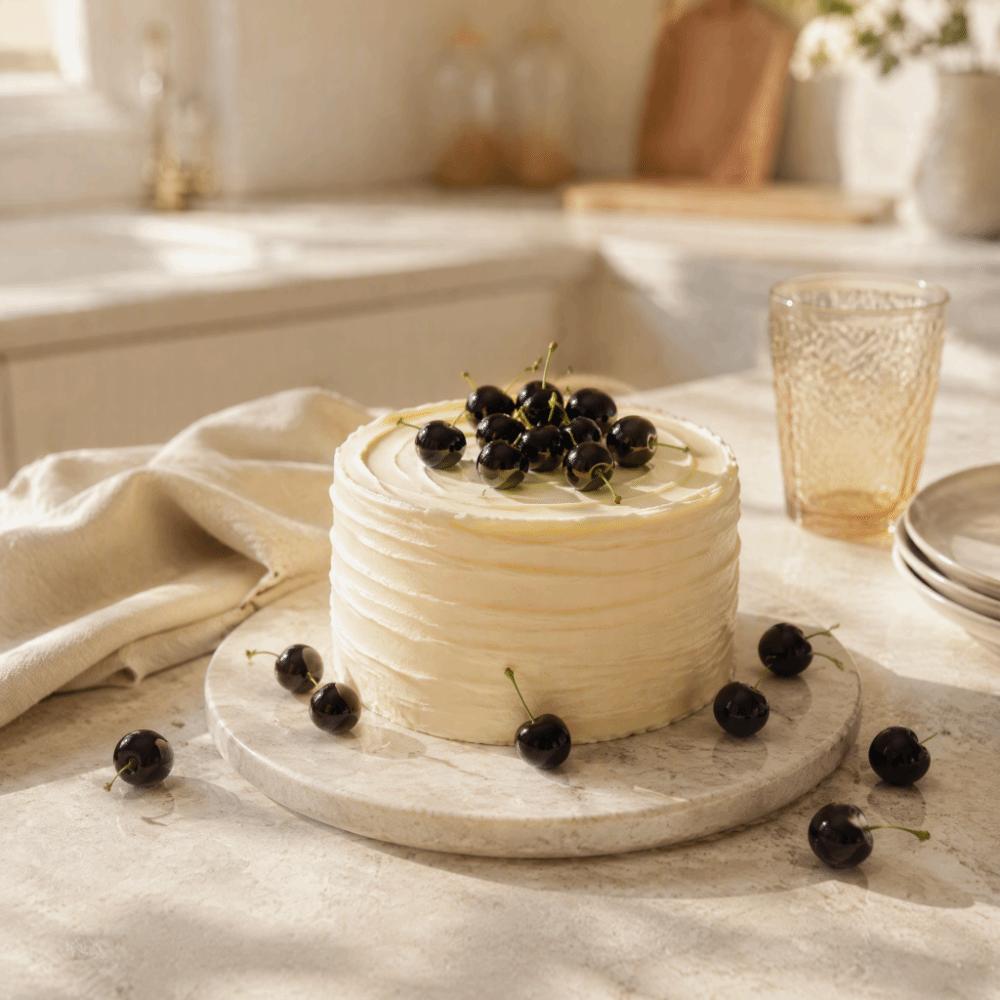 50 Piezas Fruta de Cereza Falsa de Espuma 1 Pulgada Adorno de Cereza Realista Decoración del Hogar