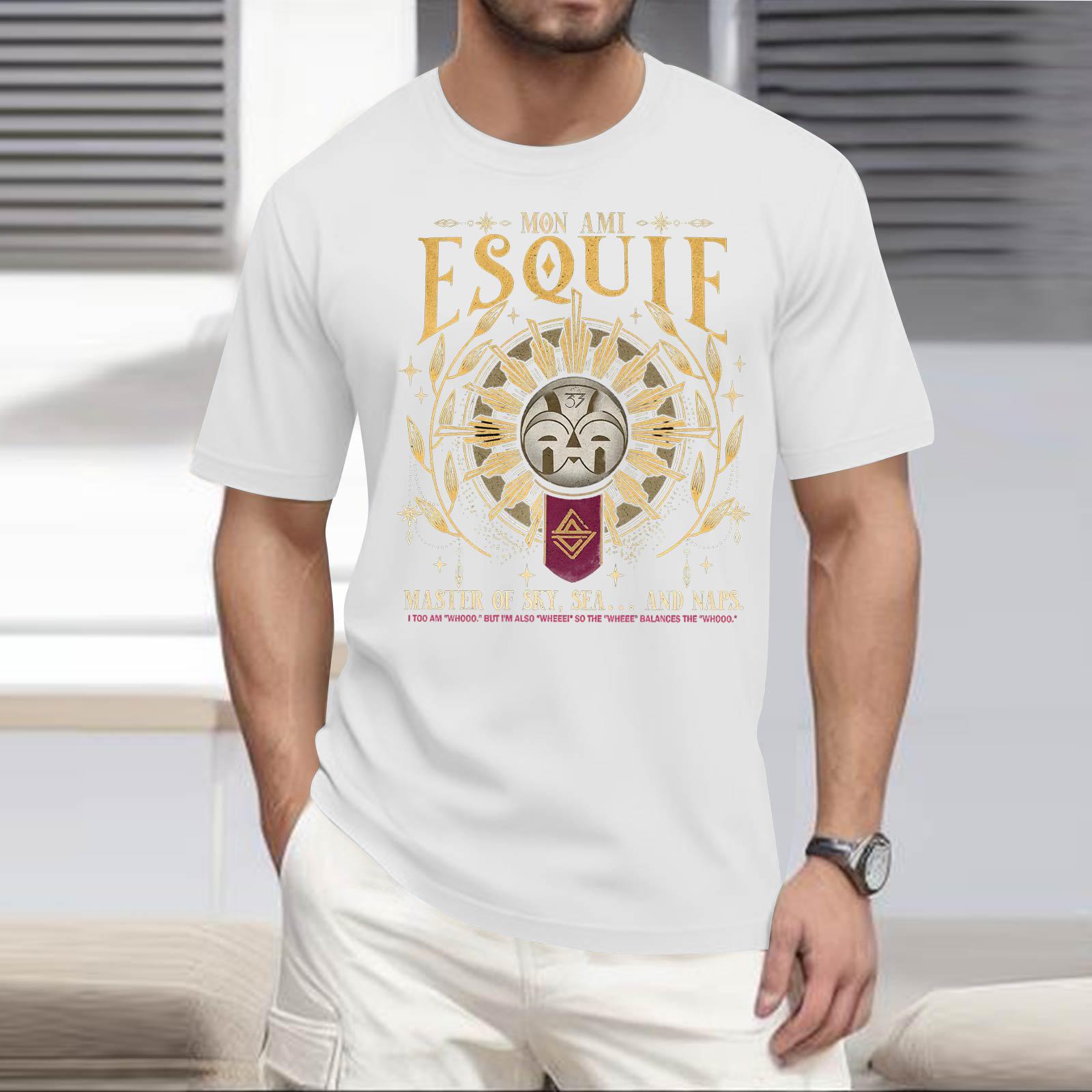 

Stylish And Casual Men s Round-neck Loose-fitting Short-sleeved Top. XL