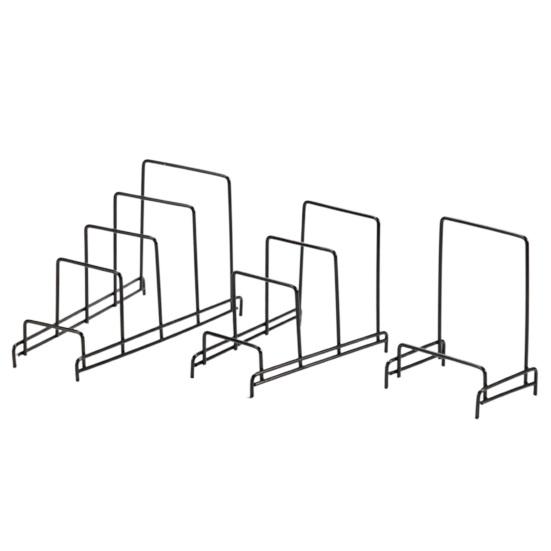 Kitchen Metal Storage Rack Modern Strong Load Bearing Multi-functional Countertop Pot Lid Cutting Board Plate Cutter Display Organizer Holder