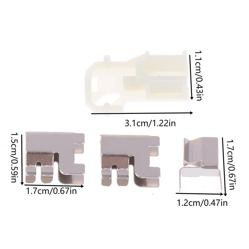 1/3/5 Set Replacement Battery Terminals Connectors for A3 48V/88V Cordless Wrench Battery Pack