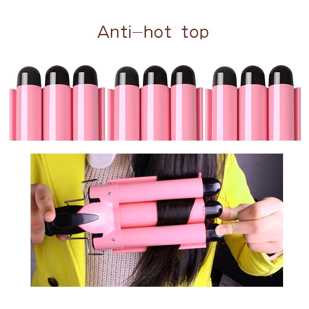 Buy Automatic Perm Ceramic Hair Curler Big Wave Hair Curling Iron Hair