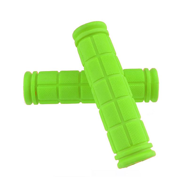 Bicycle Handlebar Grips Anti-skid Bike Handle Bar Grips Rubber Covers Fixed Gear BMX MTB Mountain Bike Bicycle Accessories