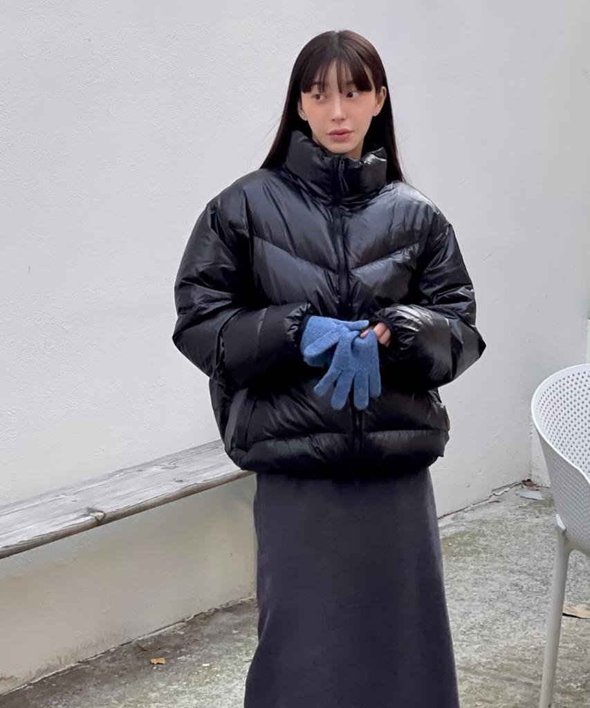 Urbandtype Essential Puffer Duck Down Short Padded Jacket_6 Colors