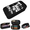 JJK Anime Gojo Satoru Jujutsu Kaisen Trousse à Crayons pour Garçon Fille Cadeaux Boîte à Crayons Sac à Crayons Fournitures de Papeterie Sac Porte-Crayons