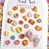 Resin Large Mixed Style Food Play Nail Art Accessories Cookie Donut Internet Celebrity DIY Cream Glue Phone Case Decoration Parts