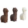 Cute Alpacas Molds Table Ornament Mould Plasters Making Tool Easily To Clean