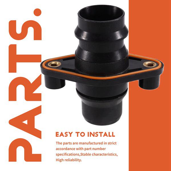

Tesla Model 3/Y Coolant Pipe Direct Connector (1505074-00-A) None