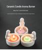 Nordic Ceramic Match Girl Candle Holder - Easter Home Decor Aroma Ornament