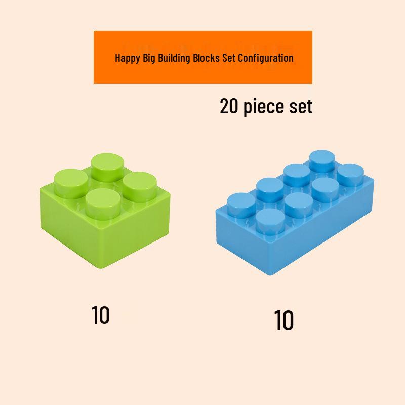 Large Building Blocks for Kindergarten: Educational Construction Toys for Classroom and Play Areas