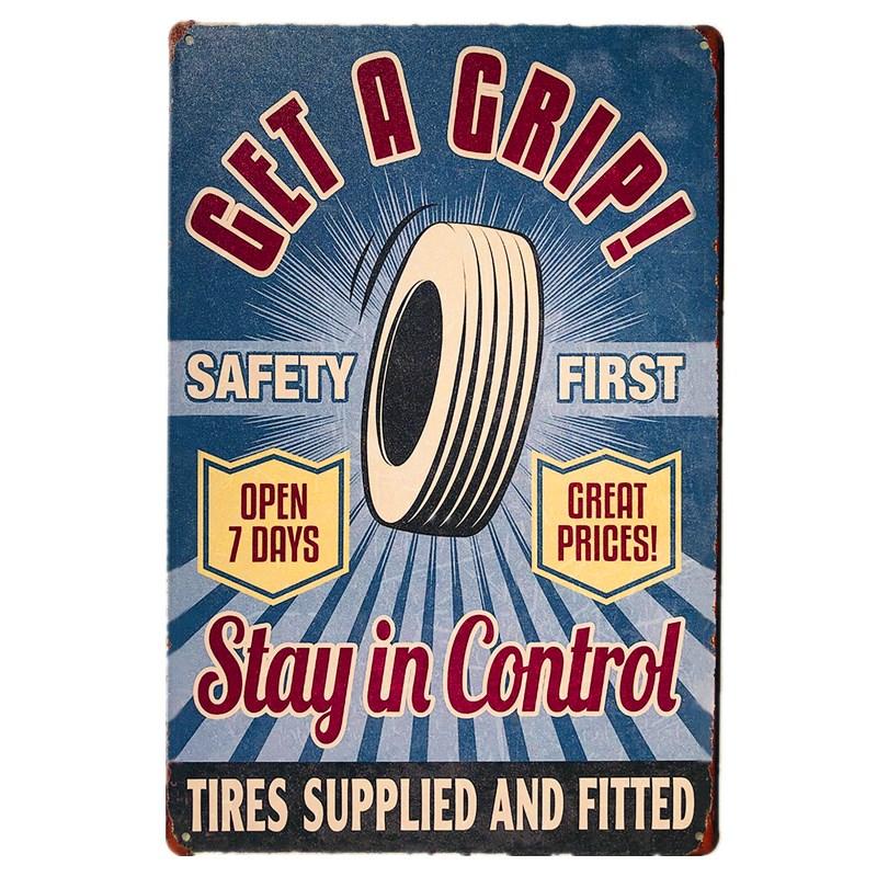 Vintage Dad Garage Tool Metal Tin Signs Oil Bar Rustic Plaque Wall Art Posters Man Cave Pub Retro Wall Decor Iron Plate Painting