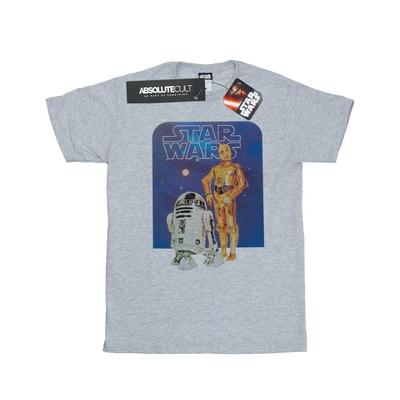Mens R2-D2 And C-3PO T-Shirt