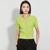 Shetu Damen Slim Fit Polo Stricktop
