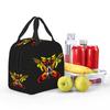 Mosura Mothra Exclusive Insulated Lunch Bag for Women Office Cooler Thermal Food Box Tote Leakproof Lunch Boxes Container