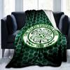 Cel-tic Football Club Crest Printed Throws Blanket Soft Flannel Blankets for Couch Bed Gifts for Men Women Picnic blanket Christmas gifts
