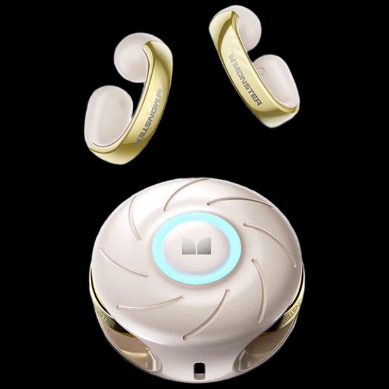 

Monster Open-Ear Clip-On Bluetooth Sports Earbuds