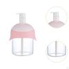 Foam Soap Dispenser Cute Bathroom Liquid Container Hand for Countertop