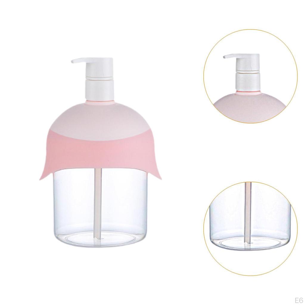 Foam Soap Dispenser Cute Bathroom Liquid Container Hand for Countertop
