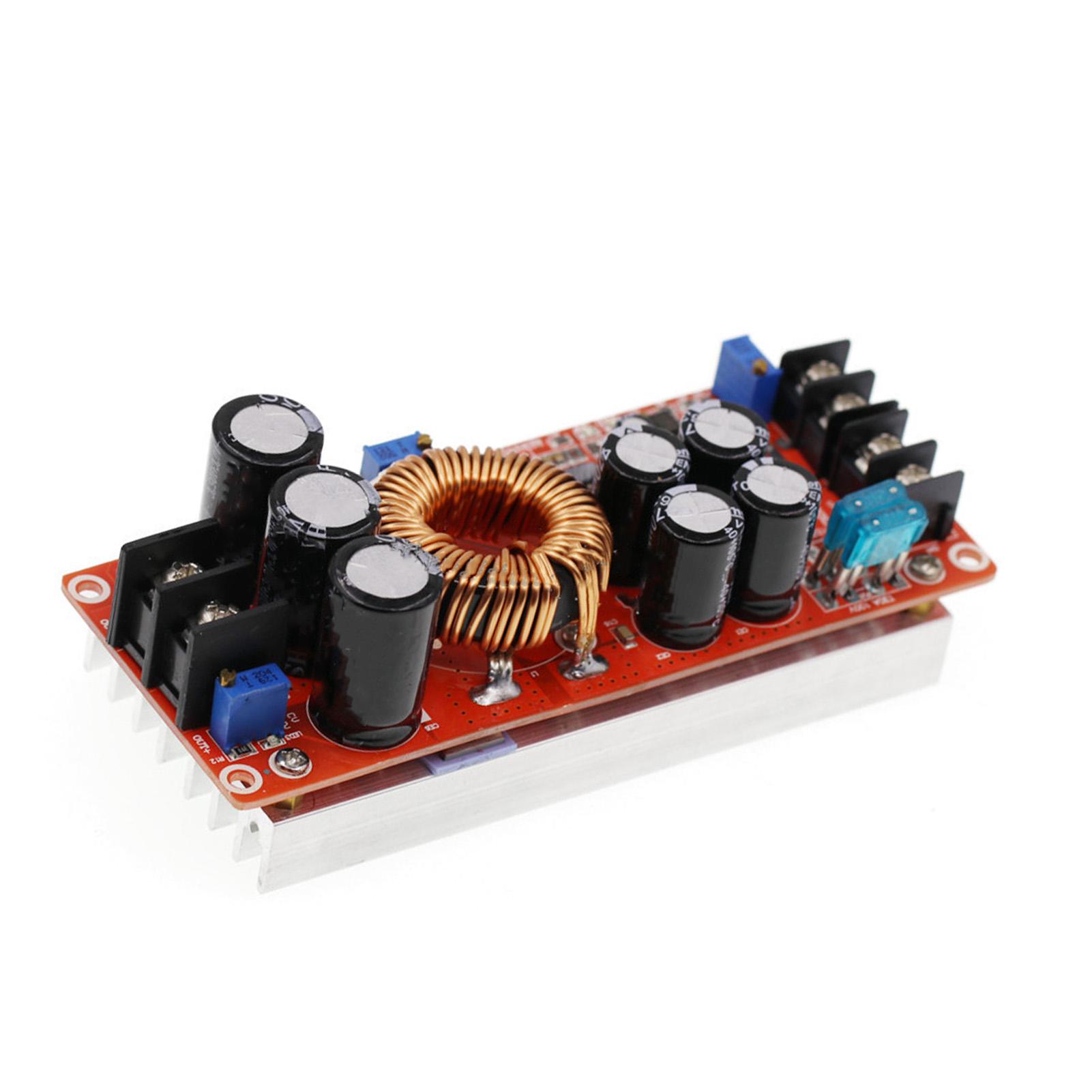 

DC to DC Boost Module 1200W Підвищення постійної напруги Струмовий регульований модуль живлення