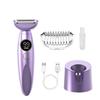 Electric Shaver for Women Electric Razor Bikini Legs Underarm Public Hairs Removal Rechargeable Body Hair Trimmer Wet Dry Use