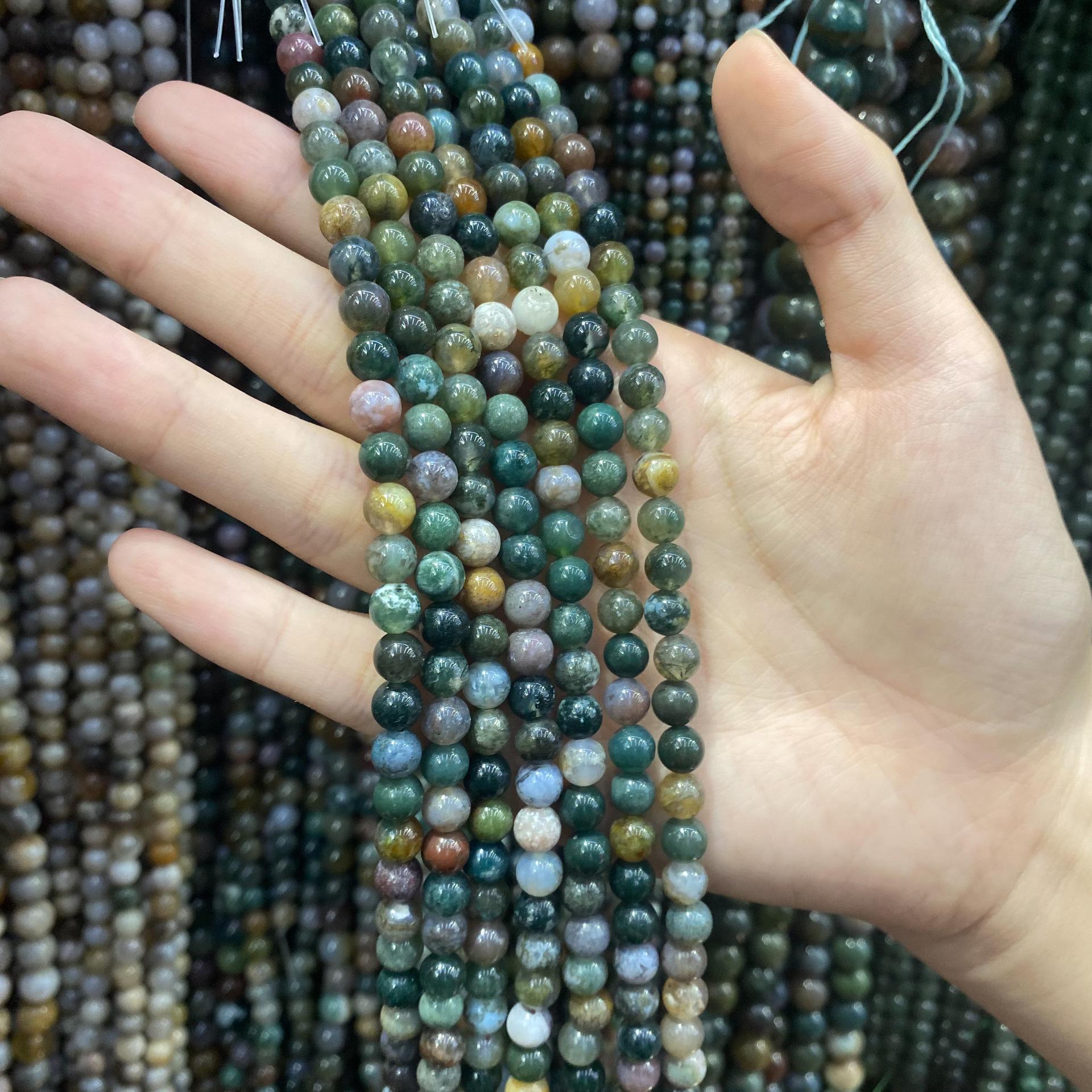 

Натуральный камень индийские агаты бусины 2/3/4/мм круглые гладкие бусины для изготовления ювелирных изделий своими руками серьги браслет ожерелье аксессуары 3mm