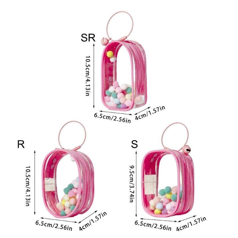 Waterproof PVC Clear Storage Bag for Kids Activities and Everyday Organization Ideal for Families Organization