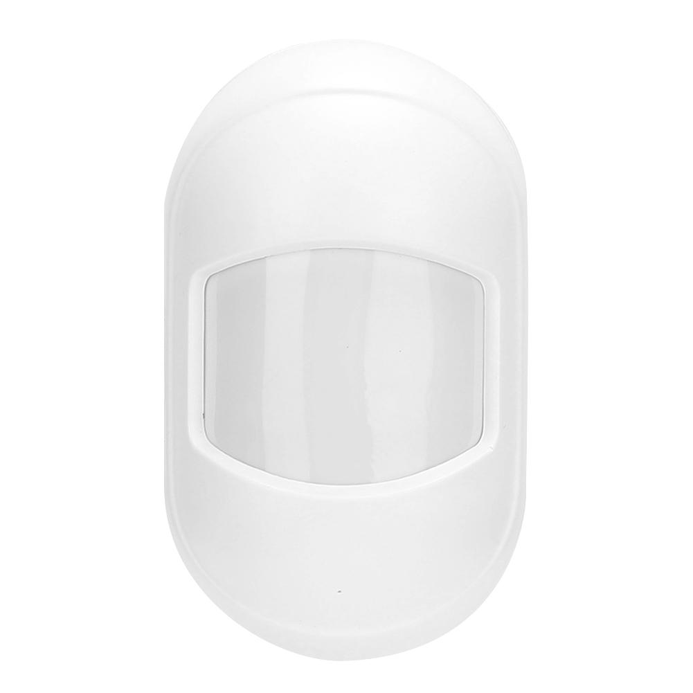 Mini Rilevatore di Movimento PIR Wireless Sensore di Sicurezza Allarme Intelligente Infrarossi per Casa Fabbrica Magazzino