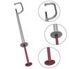 Precision Brake Disc Measuring Tool Aluminum Thickness Caliper Gauge for Garage Workshop Rotor Inspection