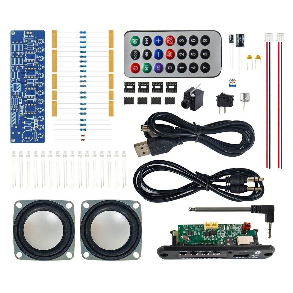 DIY Soldering DIY FM Radio Kit 87.5-108MHZ DIY Speaker Kit  Electronic Kit