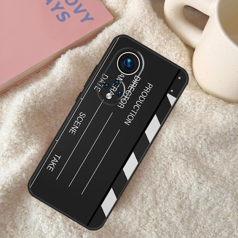 Clapperboard Case For Honor Magic 7 5 6 Lite Honor 200 Pro 50 70 90 Lite X9b X9a X8b X8a X8 X9 X9c Coque