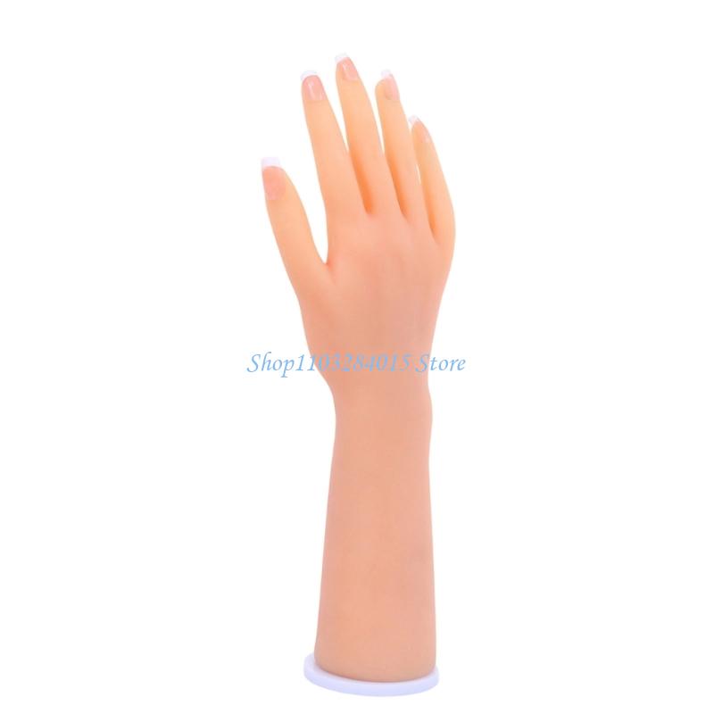 R6FF Silicone Hand Model For Display Art Practice And Commercial Photography Use