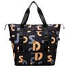 New fitness travel bag, light and casual expansion, large capacity can store dry and wet separation, simple yoga swimming bag