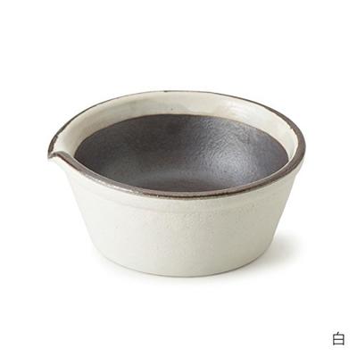Kamoshika Tool Shop Mortar and Pestle (White)