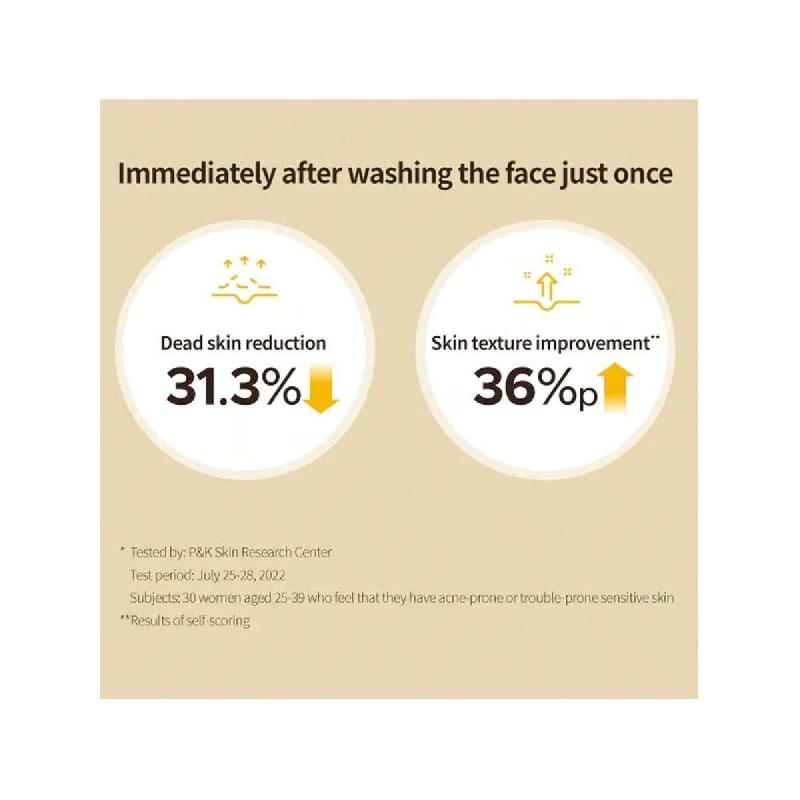 Primera Korean Gentle Cleanser Face Wash 120ml, 2 In 1 Facial Scrub For Exfoliating And Daily Pore Cleaning, Sensitive Skin Friendly