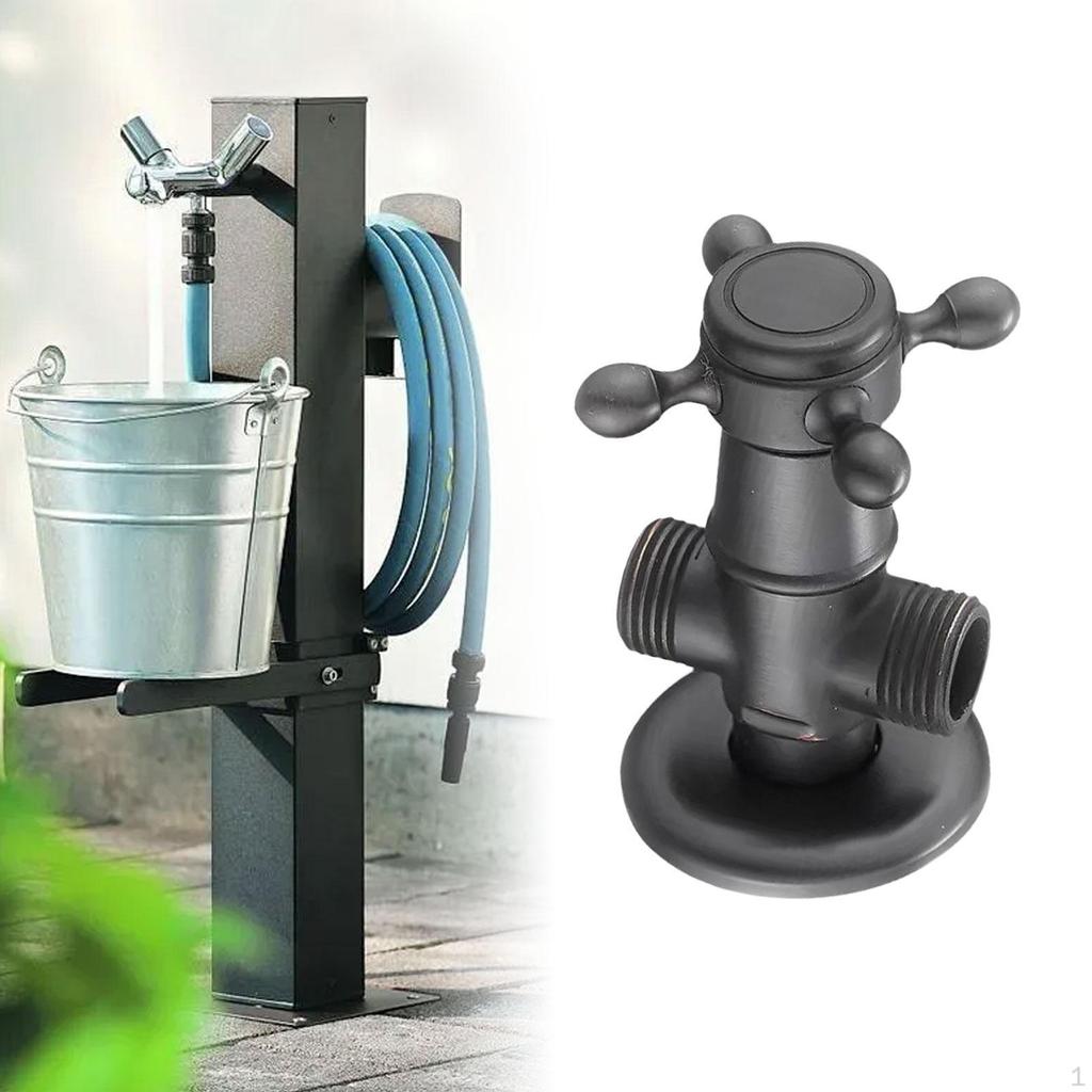 Angle Stop Valve for Bathroom Installation, Suitable Heaters
