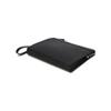 Daks Black Leather Clutch With Embossed Pattern Dbba4f481bk