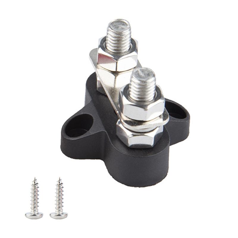 12V/24V 2 Way Power Distribution Bus Bar Auto Marine Boat