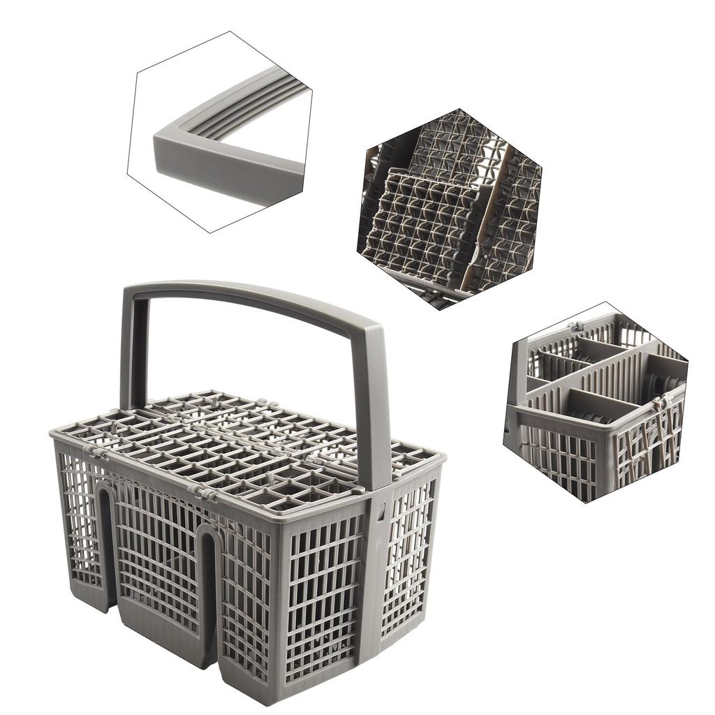 Teile Besteckkorb Zubehör Geschirrspüler Beschläge Für Bosch SMZ5100 Für Siemens SZ73100 Grau Praktisch Nützlich