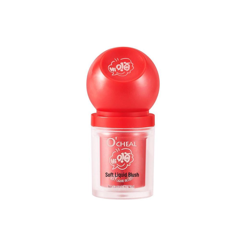 OCHEAL Liquid Matte Blush Stick - Highly Pigmented Cream Rouge for Contour and Blush