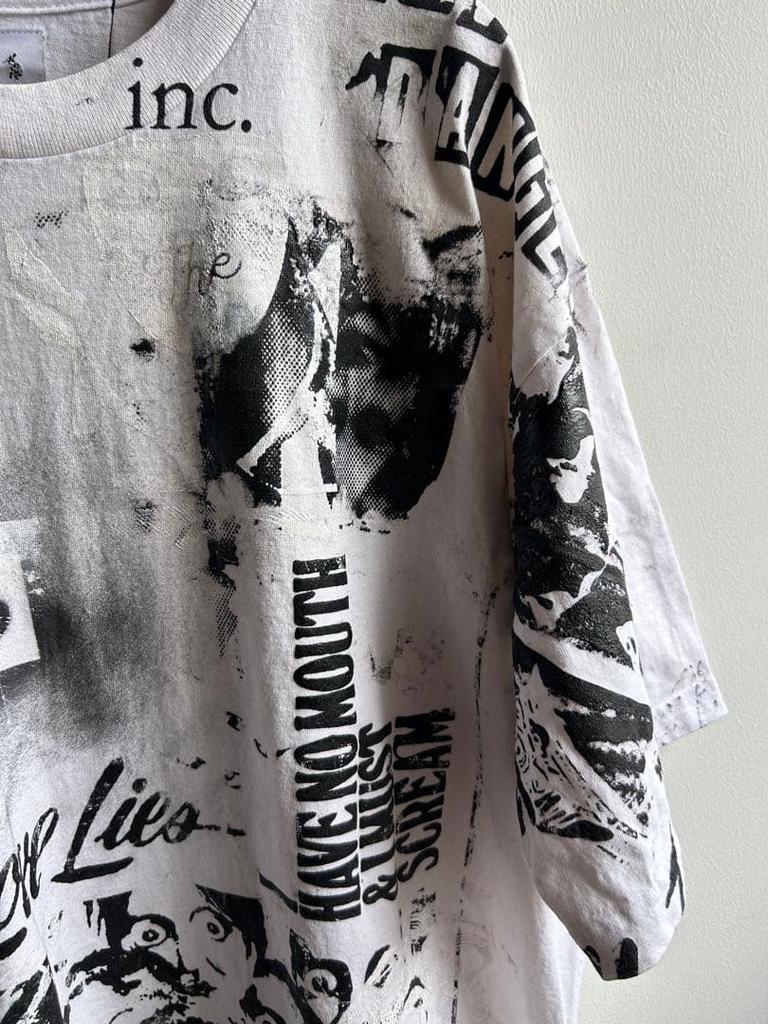 [USED] Eikichi Yazawa T-shirt (limited edition)