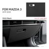 Premium Suede For Mazda 3 Axela BP      2024 2025 LHD RHD Car Copilot Box Anti-kick Protect Trim Sticker