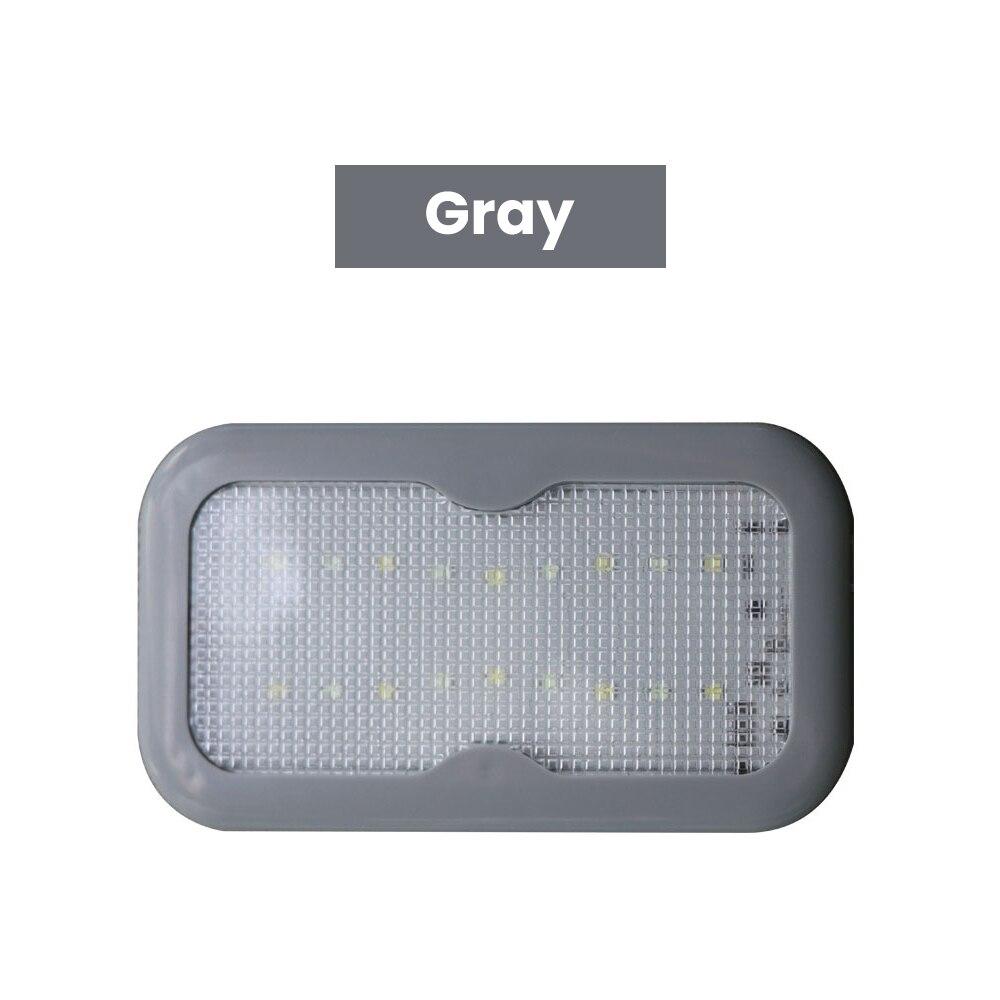 Car Interior Light LED Light Car Ceiling Reading Light Magnet Ceiling Lamp Universal Vehicle Interior USB ChargingAA