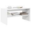 Szafka Rtv Biała 60X40X40 Cm Drewno Klejone