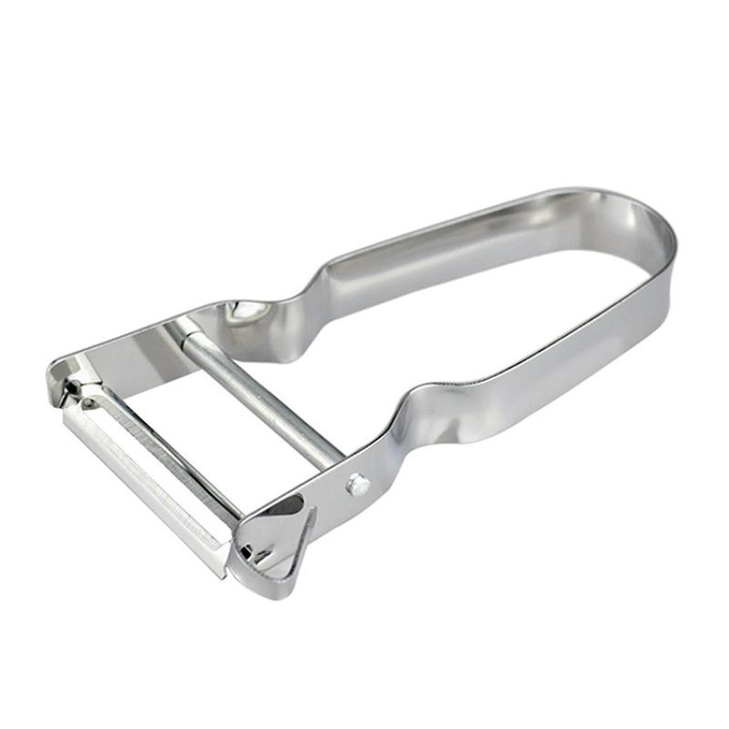 

1/5Pcs Kitchen Vegetable Fruit Potato Slicer Carrot Peeler Stainless Steel Peeler Multiple-Function Kitchen Accessories A