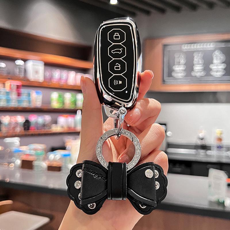 2nd Gen Haval Big Dog Key Case for Great Wall Haval Vehicles: Cool Dog, H6, Menglong, Shenshou, Xiaolong Max, H9